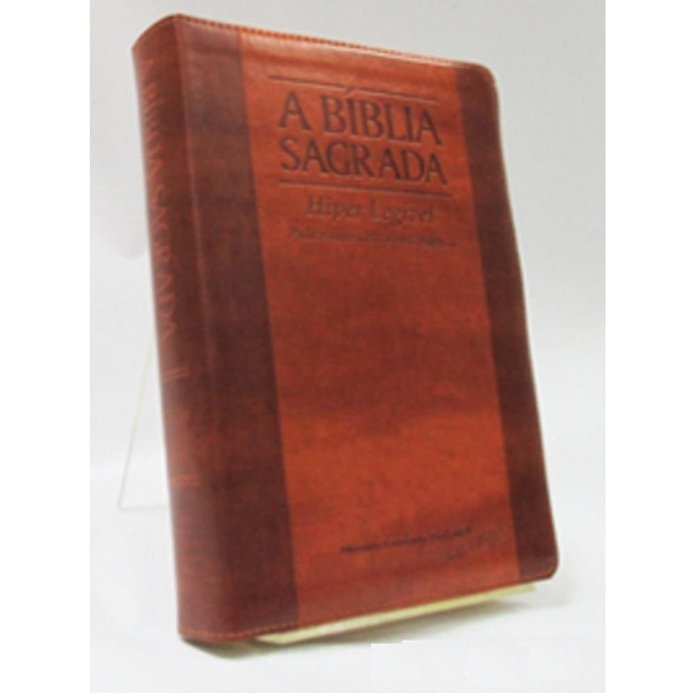 Biblia hiper legivel luxo havana