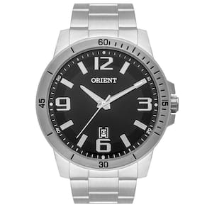 Relógio Orient Masculino Sport MBSS1419 P2SX Aço Prata