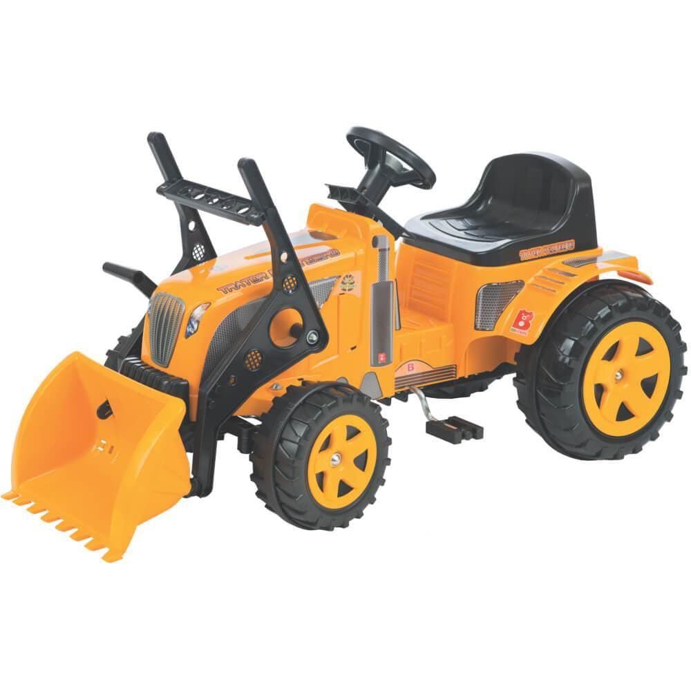 Trator de Pedal Infantil Peg Perego John Deere Ground Loader