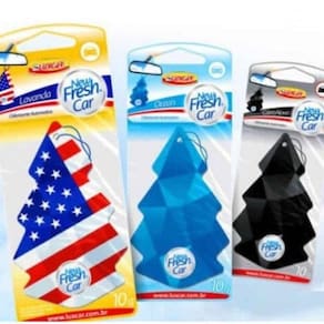 Odorizador De Veículos Fiat Elba Three Sortidos