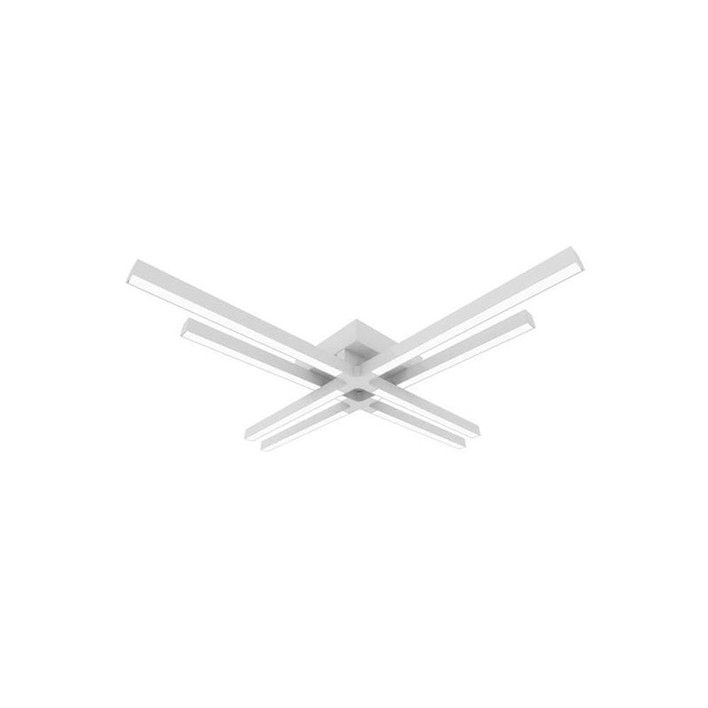 Plafon Newline Fit15 Hashtag PL15051 Led Bivolt Branco