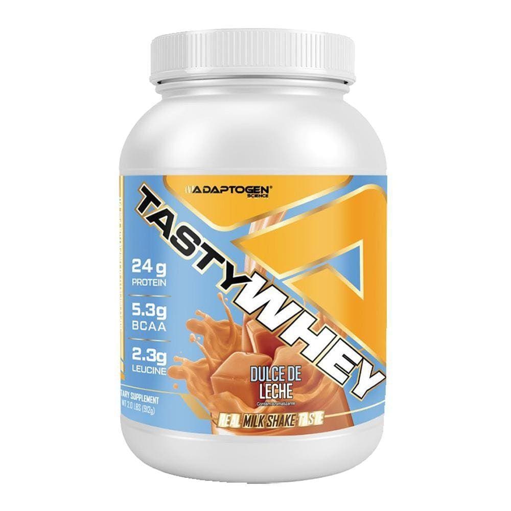 Tasty Whey Dulce De Leche 2 Lbs Adaptogen