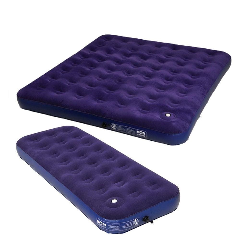 Kit Colchão Casal King Size + Colchão Solteiro Inflável - Mor