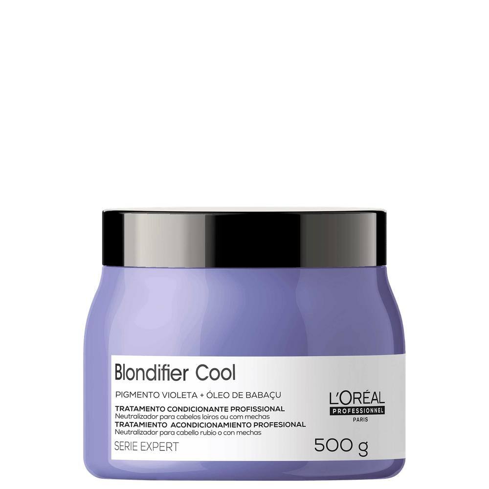 L`Oréal Professionnel Serie Expert Blondifier Cool - Máscara Capilar 500g