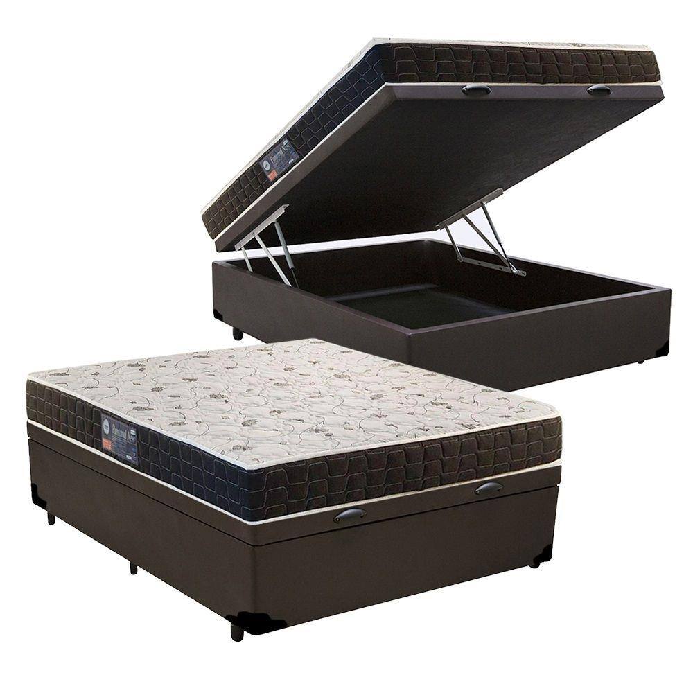 Cama box bau d 28 | Casas Bahia