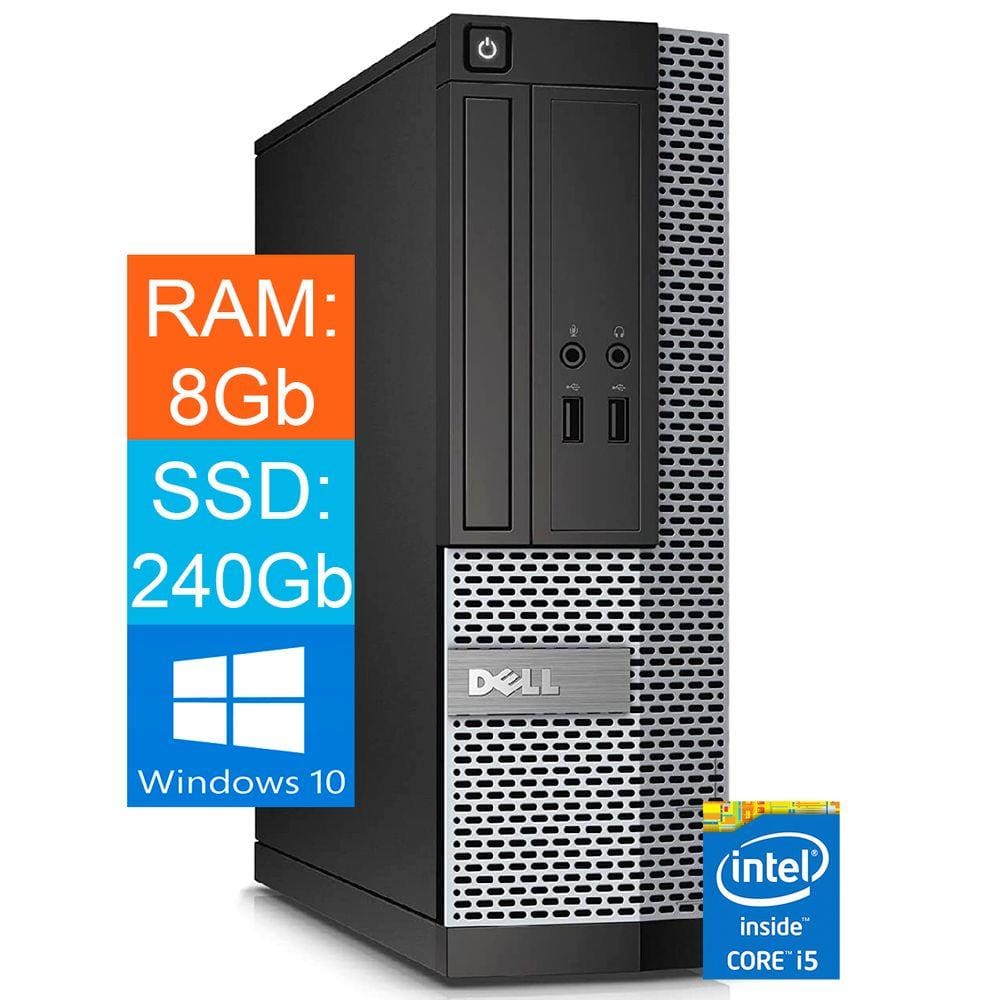 Pc Gamer Hércules Intel I3 Gt 740 4gb 8gb Hd 500gb Wi-fi