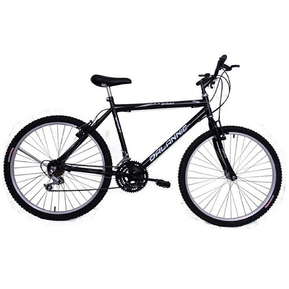 Bicicleta Aro 26 18M Masc V Brake Sport Preto