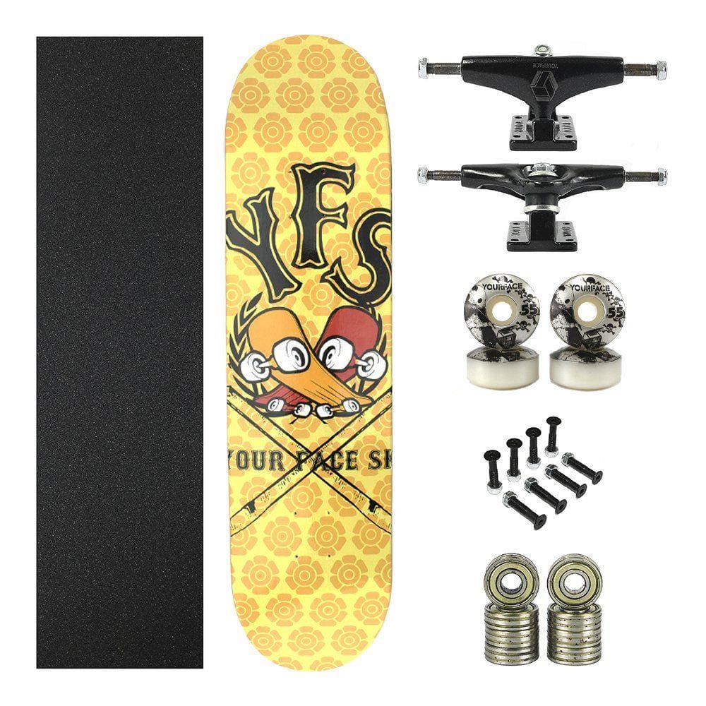 Compre Skate de Dedo 96mm - Thank You Preto - Tech Deck aqui na