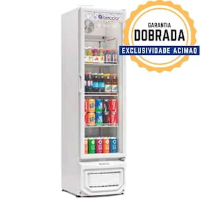 Refrigerador Expositor Gptu-230 Turmalina Branco 228 Litros 110V - Gelopar