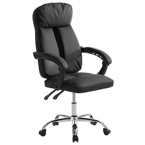 Cadeira De Escritório Presidente Skin - Preta