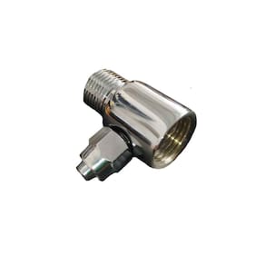 Adaptador Conexão Torneira e Mangueira 1/4" Compatível Purificador Consul Eletrolux IBBL