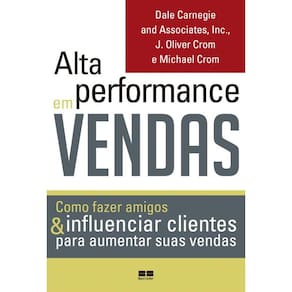 Alta performance em vendas
