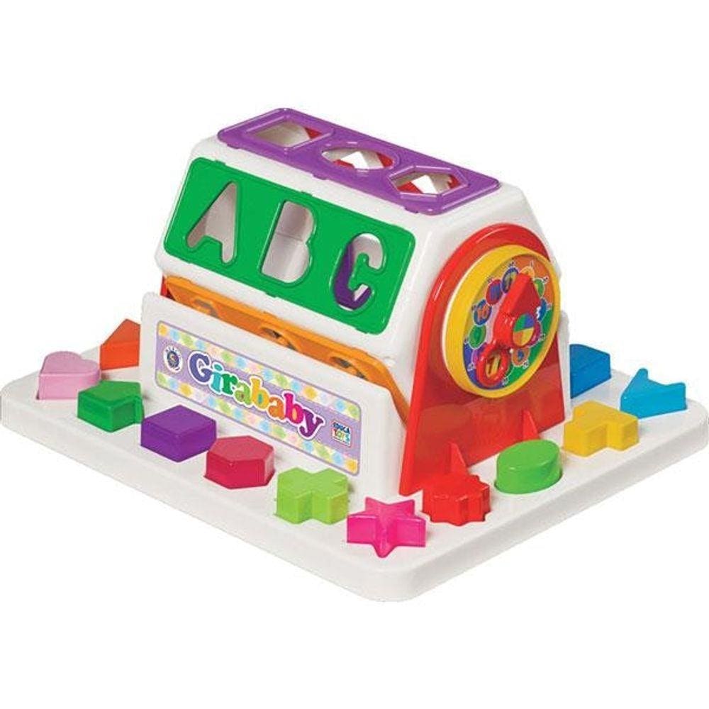 Gira Baby com Blocos Merco Toys