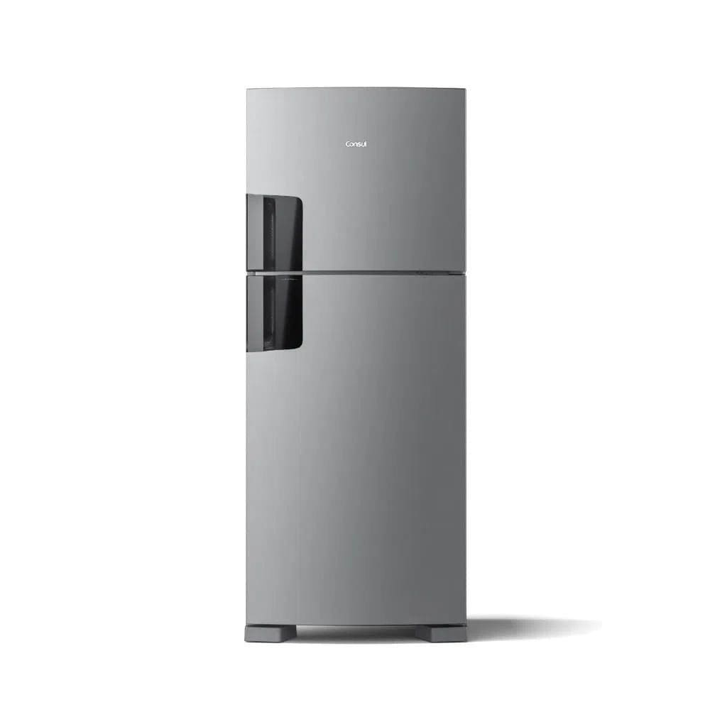 Refrigerador Consul Frost Free Duplex 410 Litros com Espaço Flex e Controle Interno de Temperatura Inox CRM50HK – 127 Volts - 220V