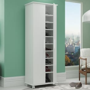 Sapateira BST 07-06 BRV Móveis Branco