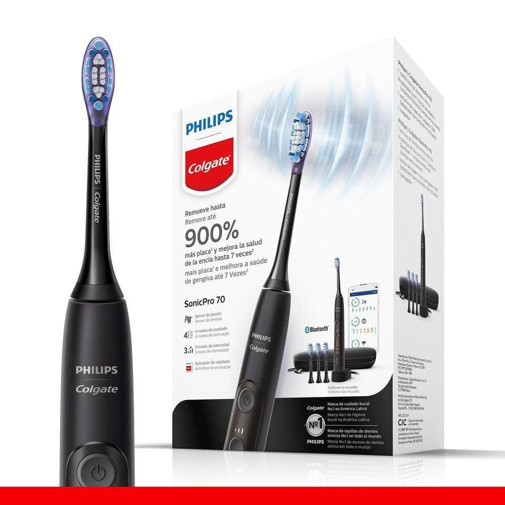 Escova Dental Elétrica Philips Sonic Pro 70 Recarregável