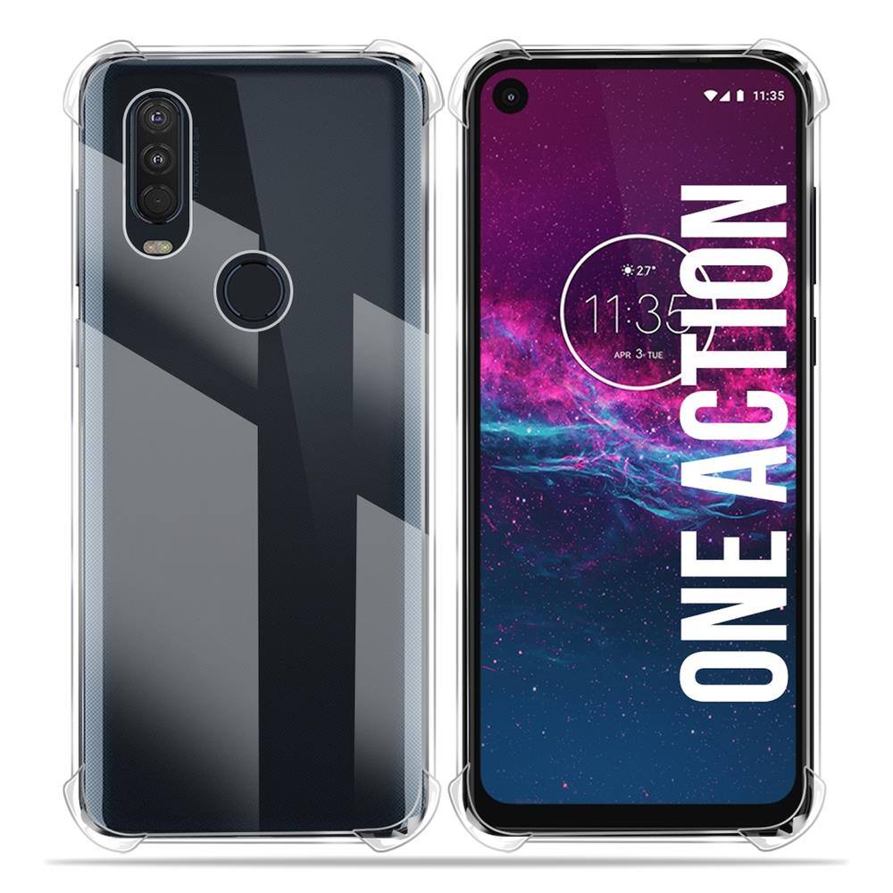 Capinha Capa para celular Motorola Moto One Action One Vision One