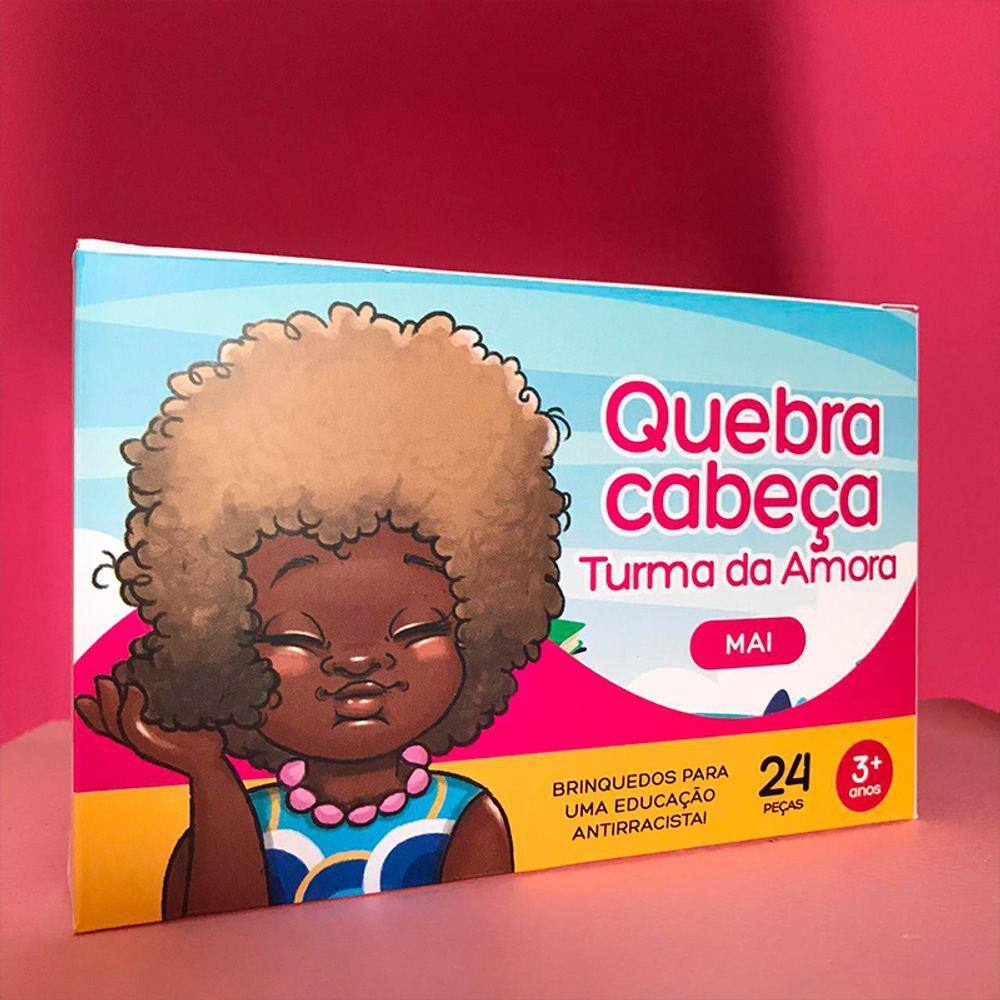 Quebra cabeça online Mai grátis – Amora Brinquedos