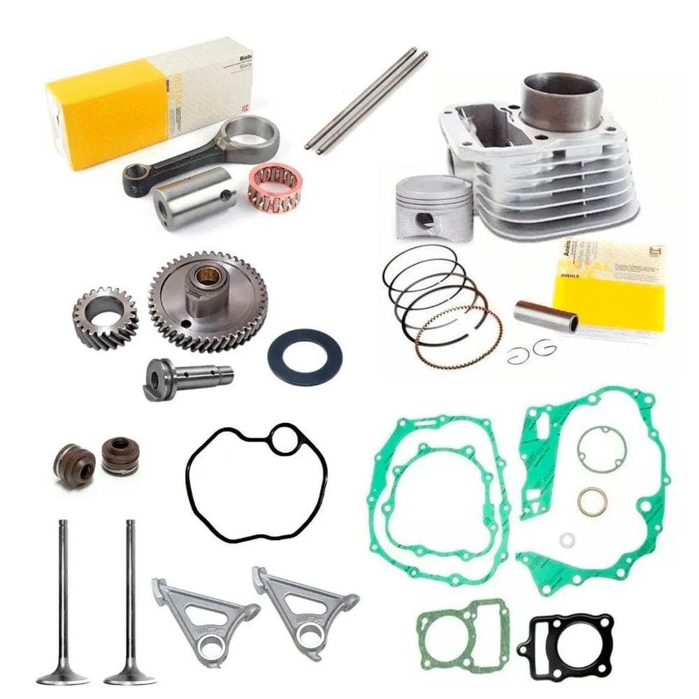 Kit Cilindro Motor HONDA Titan 2002/2004 Fan 125 Até 2008