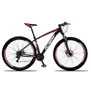Bicicleta Aro 29 Ksw 27 Marchas Shimano Freio Hidraulico