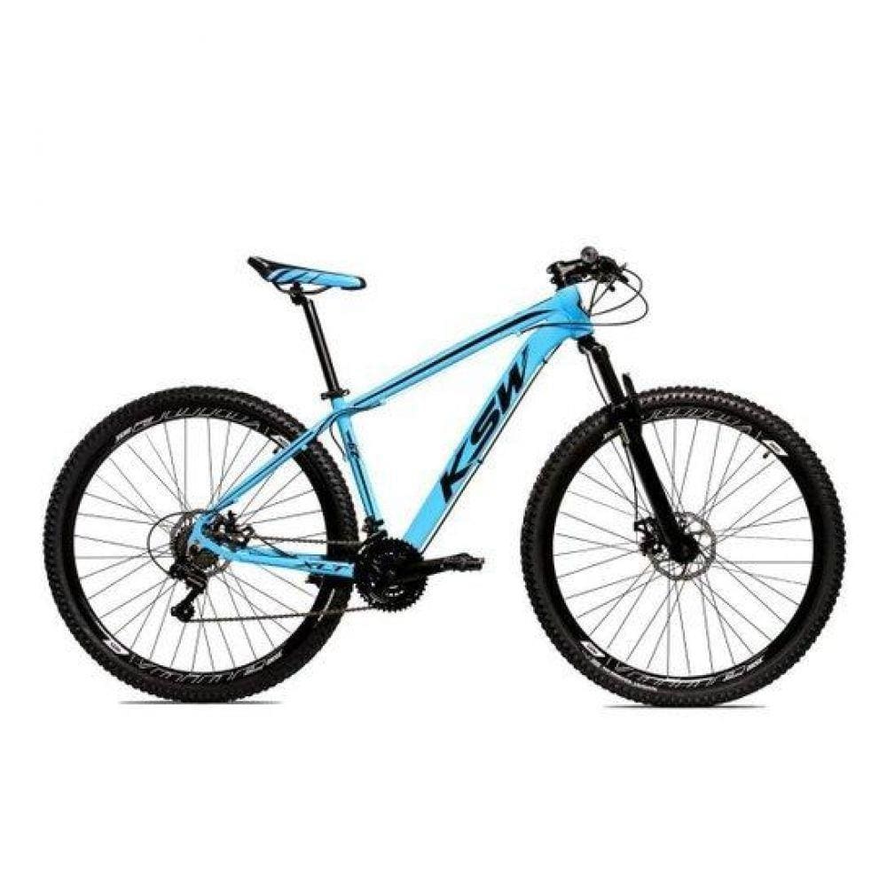Bicicleta Ksw Xlt Disc H Aro 29 Susp. Dianteira 24 Marchas - Azul/preto