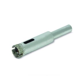Serra Copo Diamantada para Vidro e Cerâmica 6,0mm Rocast
