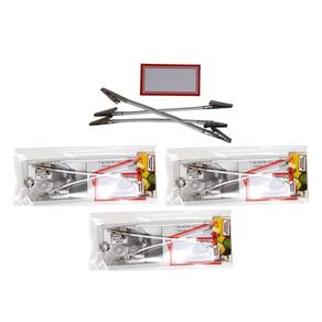 Identificador E Precificador P/ Buffet C/ Grampo Duplo | 3X