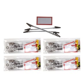 Identificador E Precificador P/ Buffet C/ Grampo Duplo | 4X