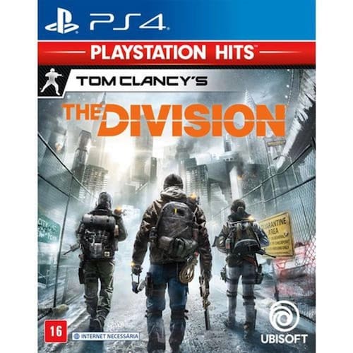 Imagem do produto Tom Clancy’s The Division™ Hits PS4 - Físico em Casas Bahia