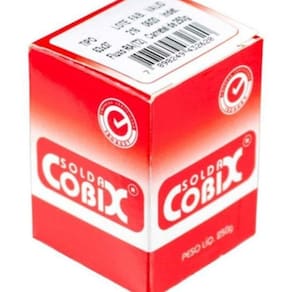Solda Estanho 0.8Mm Com Fluxo 63X37 Carretel 250G - Cobix