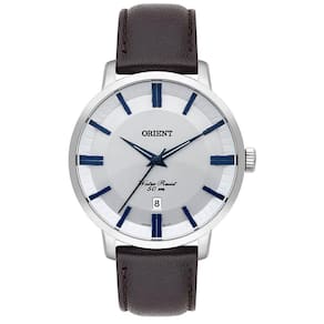 Relógio Orient Neo Vintage Masculino MBSC1038 S1NX Couro