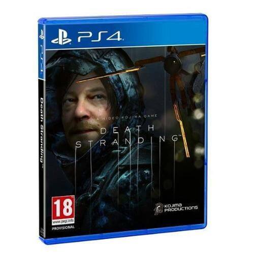 Imagem do produto Death Stranding PS4 - Físico em Casas Bahia