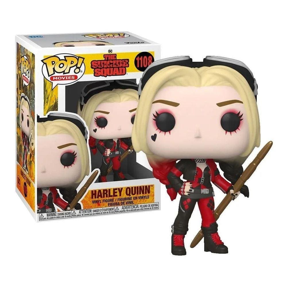 Boneca Nova (Lacrada) Arlequina (Harley Quinn) Dc Spin Master 30