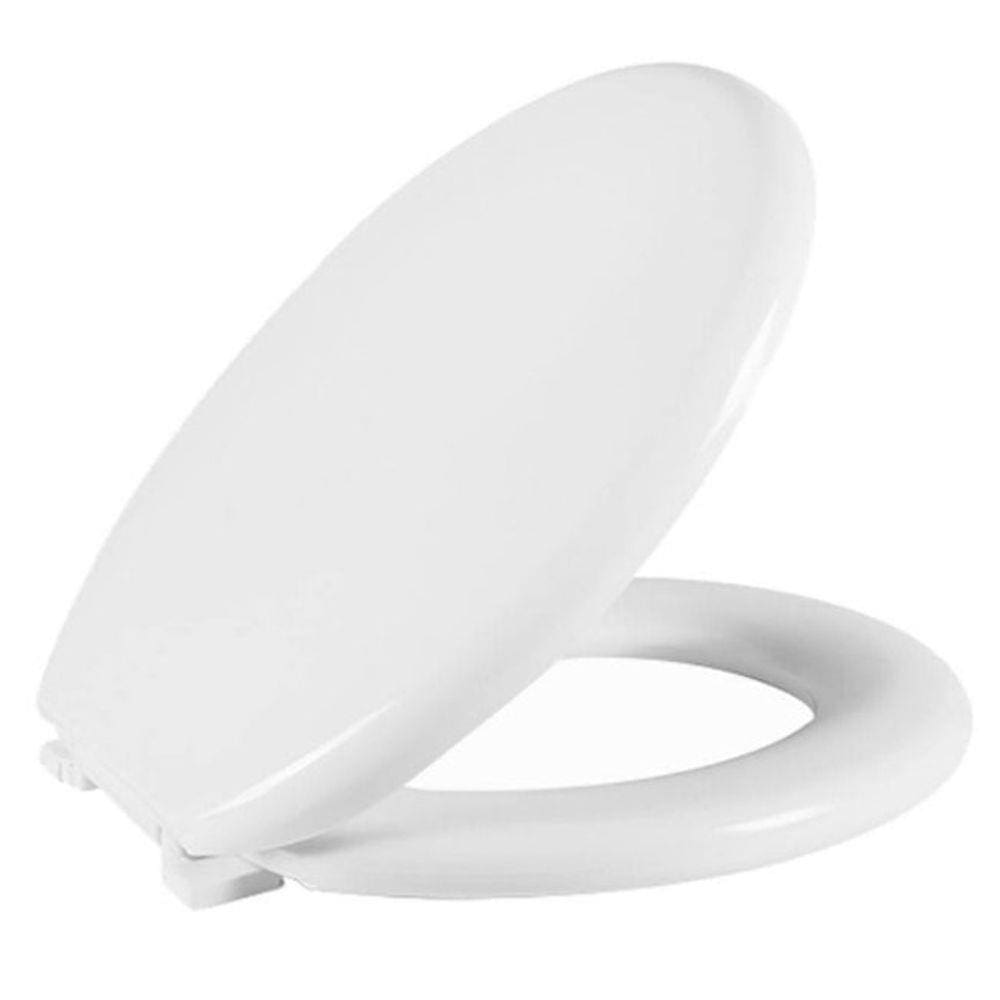 Assento Sanitário Oval Soft Astra Privada Vaso Branco 95015
