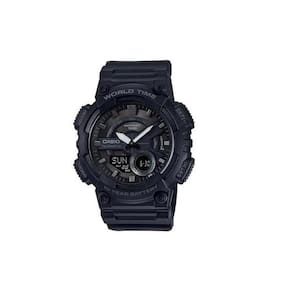 Relogio G-Shock Aeq-110W-1Bvdf-Sc Standard Preto