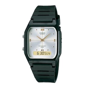 Relógio Unissex Vintage Aw-48he 7av Preto Anadigi