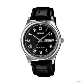 Relogio Masculino Mtp-v006l 1bu Preto Analogo