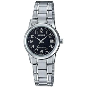 Relogio Feminino Ltp-v002d 1bu Prata Aço Analogico