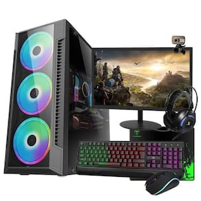 Pc Gamer Completo I7 1650 Ssd120 Hd1Tb 16Gb Fonte 750W
