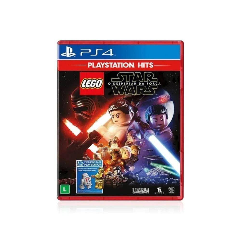 Jogo Lego Star Wars O Despertar da Força PS4 Warner Bros em