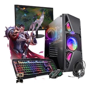 Pc Gamer Darius Completo I5 3ºger. 1650 16Gb Ssd 480Gb