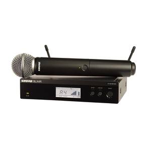 Microfone Shure Blx24Rbr/Sm58-M15 S/Fio Sm58 Para Vocais