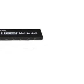 Matrix hdmi 4x2 full hd splitter swuitch