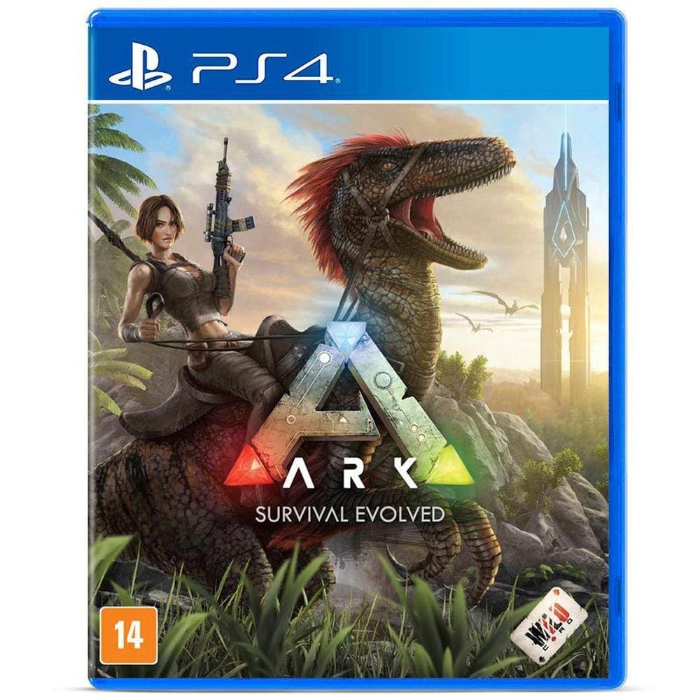 Jogo Ark: Survival Evolved - Ps4