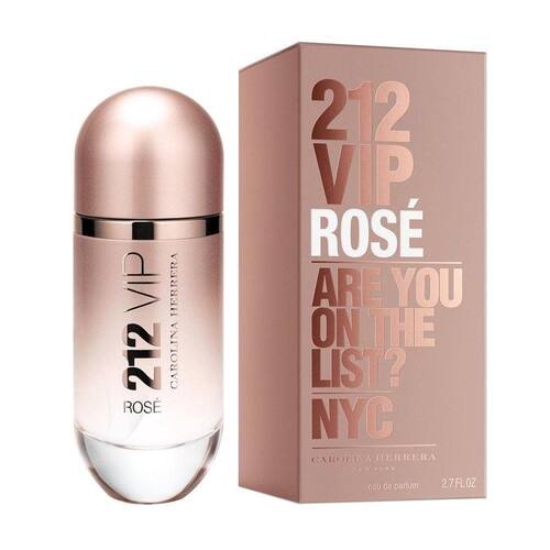 Carolina Herrera 212 Vip Rosé Eau De Parfum Feminino 50Ml