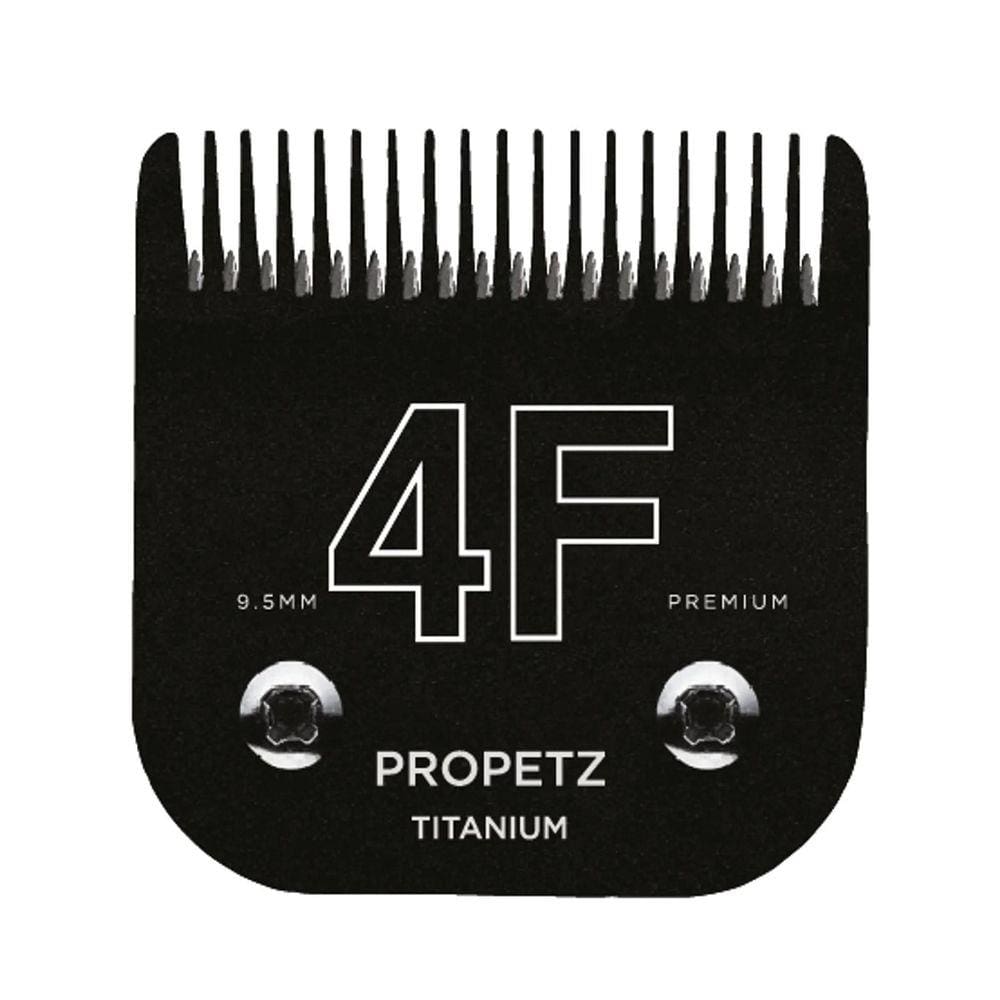 Lâmina De Tosa Premium 4F Titanium Propetz Para Maquina