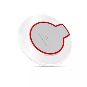 Carregador Celular Qi Wireless Sem Fio Sem Branco