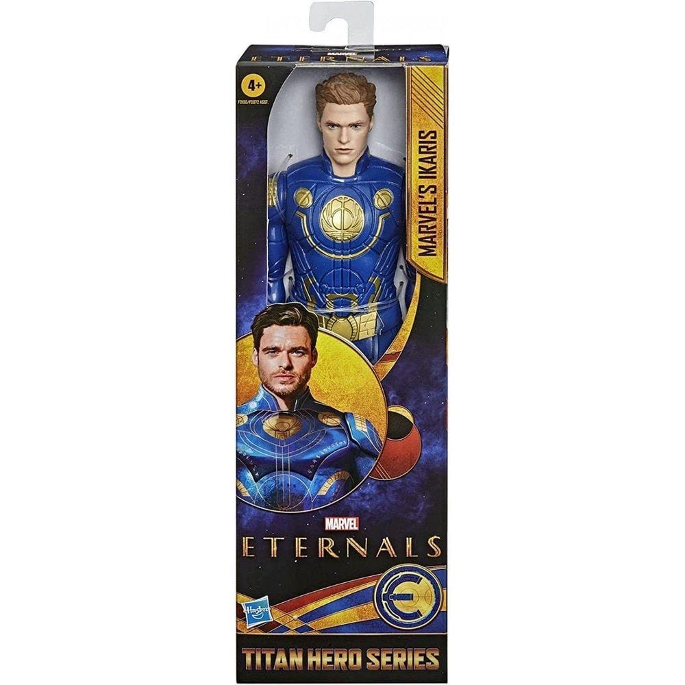 Boneco Marvel Eternos Ikaris 30 cm Titan Hero Hasbro - F0100