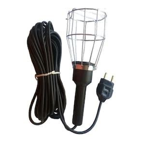 Pendente Luz P/ Oficinas Fio Pp 10 Mts. 110/220 Volts