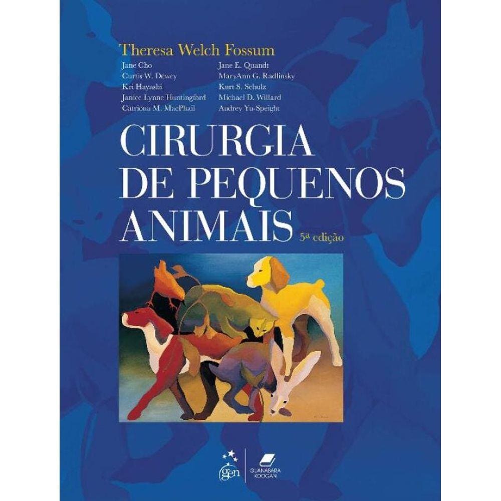 Cirurgia de Pequenos Animais - 05ed/21